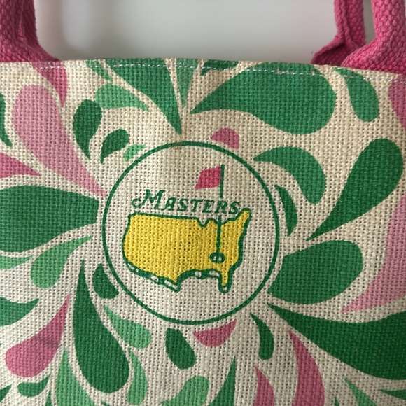 Vintage Y2K Masters Golf Shopper Tote Bag Made in India - Picture 2 of 8